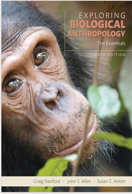 Exploring Biological Anthropology  The Essentials 4ed